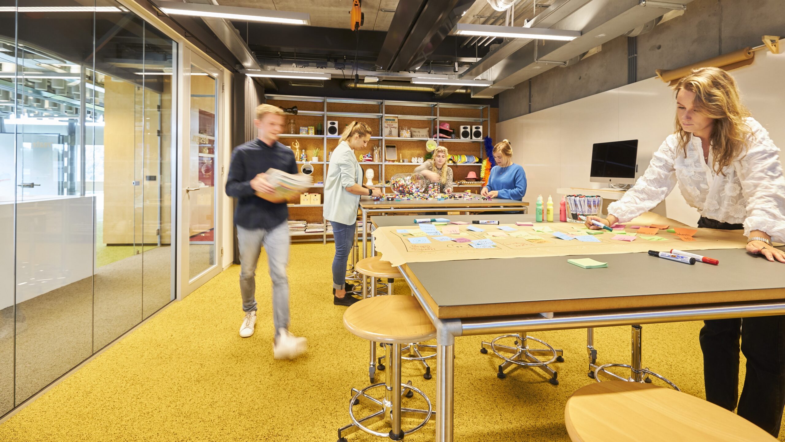 Vergaderlocatie Youmeet - Design